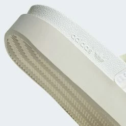 NEW ARRIVALS ADIDAS ADILETTE BONEGA - CLOUDE WHITE