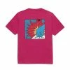 By Parra PARRA ANGRY T-SHIRT PURPLEPINK