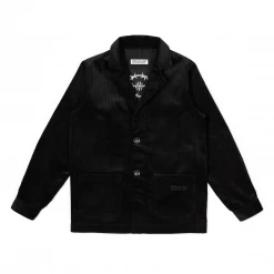 DREAMLAND SYNDICATE AAE JACKET CORDUROY BLACK