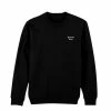 NEW ARRIVALS HANNIBAL STORE - CREW NECK GOTHIC LOGO BLACK