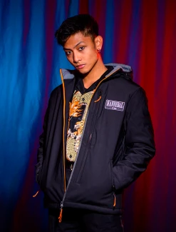 NEW ARRIVALS HANNIBAL STORE L.E.S JACKET BLACK