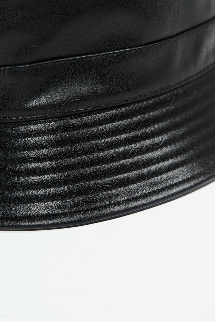 Wastedparis WASTED PARIS WM BUCKET HAT LULA LEATHER BLACK NEW ARRIVALS 5 Wastedparis WASTED PARIS WM BUCKET HAT LULA LEATHER BLACK NEW ARRIVALS