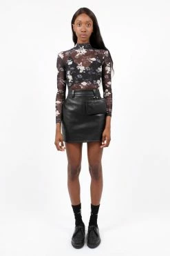 Wastedparis APPAREL WASTED PARIS BODY MAZZY BLACK