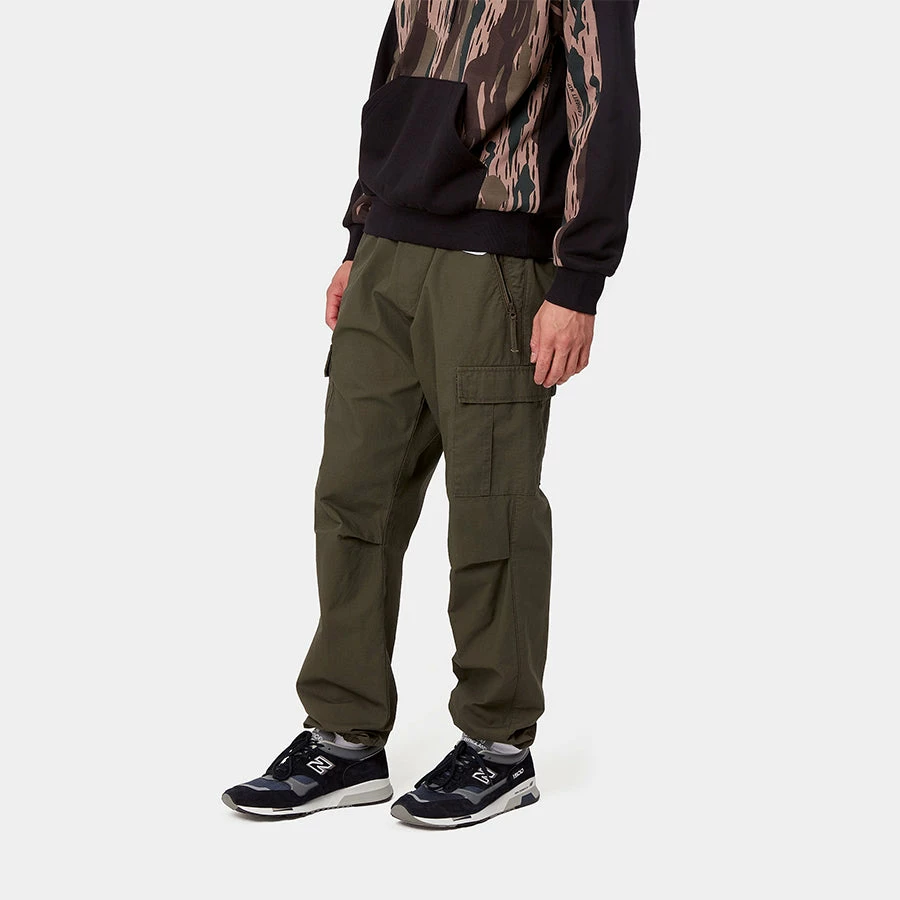 CARHARTT CARGO JOGGER - CYPRESS RINSED NEW ARRIVALS 5 CARHARTT CARGO JOGGER - CYPRESS RINSED NEW ARRIVALS