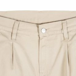 Carhartt CAHARTT ABBOTT PANT - 100% Cotton 'Millington' Twill, 8.5 Oz WALL STONE WASHED NEW ARRIVALS