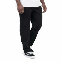 NEW ARRIVALS CARHARTT SALFORD PANT - BLACK 9 NEW ARRIVALS CARHARTT SALFORD PANT - BLACK