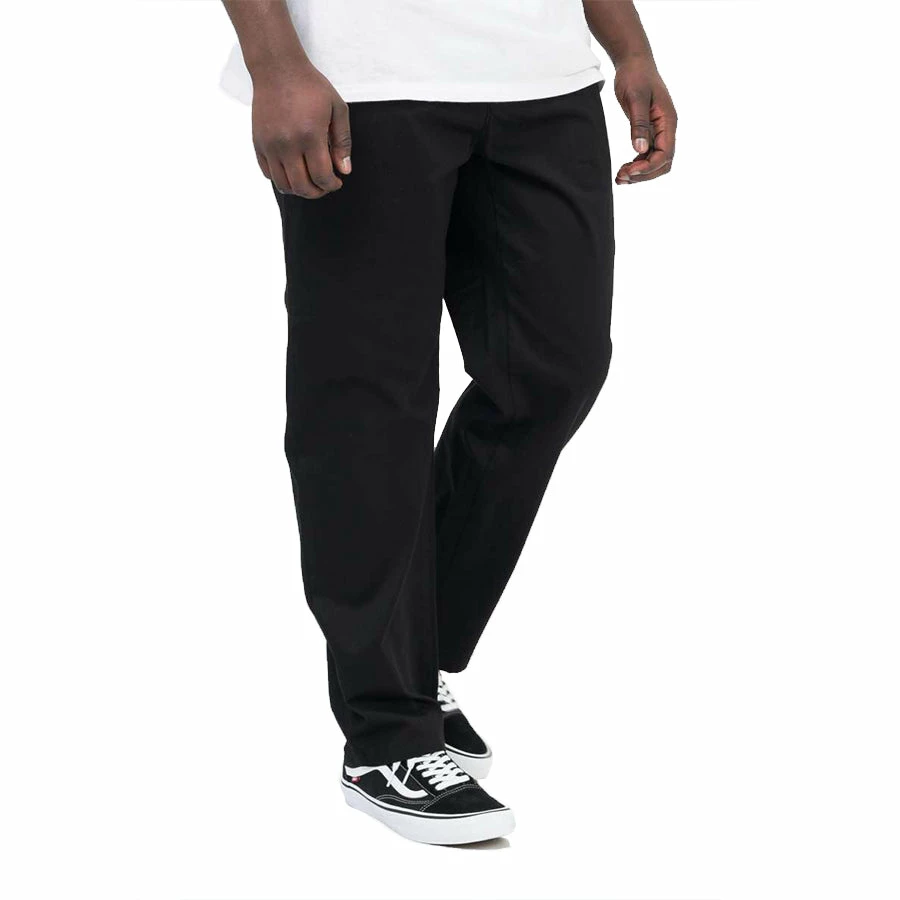 NEW ARRIVALS CARHARTT SALFORD PANT - BLACK 5 NEW ARRIVALS CARHARTT SALFORD PANT - BLACK