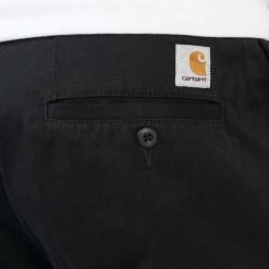 NEW ARRIVALS CARHARTT SALFORD PANT - BLACK 10 NEW ARRIVALS CARHARTT SALFORD PANT - BLACK