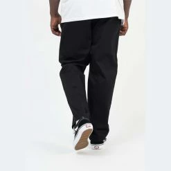 NEW ARRIVALS CARHARTT SALFORD PANT - BLACK 11 NEW ARRIVALS CARHARTT SALFORD PANT - BLACK