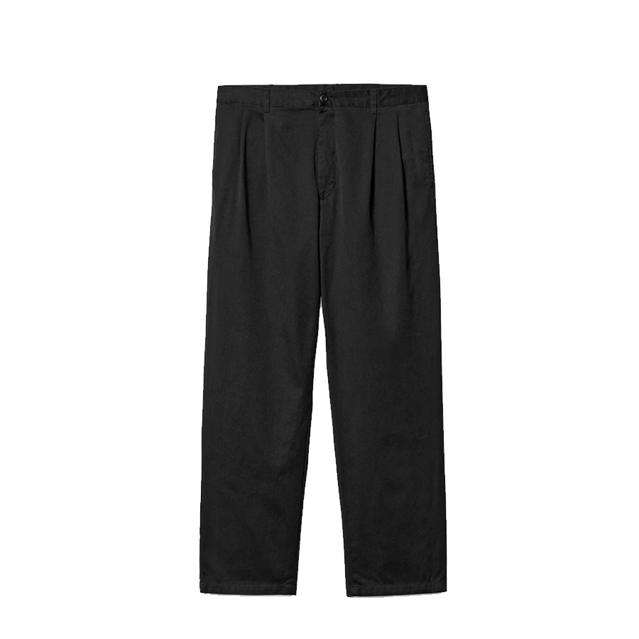 NEW ARRIVALS CARHARTT SALFORD PANT - BLACK 4 NEW ARRIVALS CARHARTT SALFORD PANT - BLACK