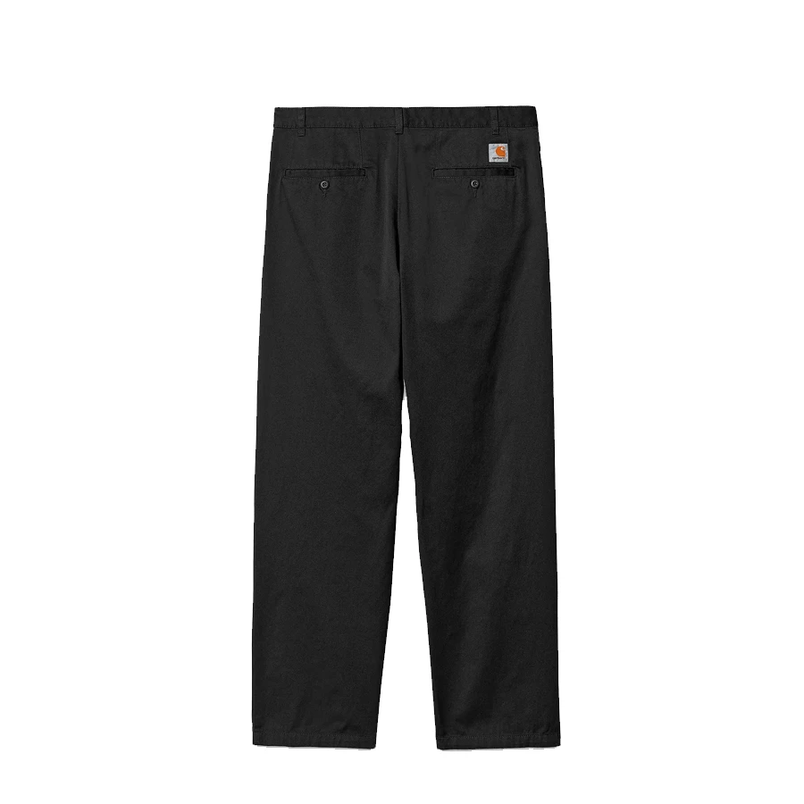 NEW ARRIVALS CARHARTT SALFORD PANT - BLACK 3 NEW ARRIVALS CARHARTT SALFORD PANT - BLACK