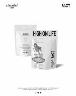 HANNIBAL STORE X FACT FARM - HIGH ON LIFE BUCKET HAT