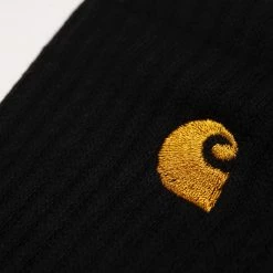 CARHARTT CHASE SOCKS BLACK