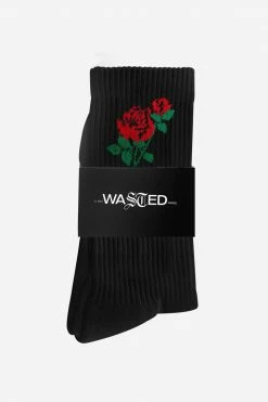 Wastedparis ACCESSORIES WASTED PARIS PIECE OF MIND SOCKS BLACK