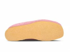 CLARK'S SNEAKERS CLARKS X LEVIS WALLABEE PINK COMBI