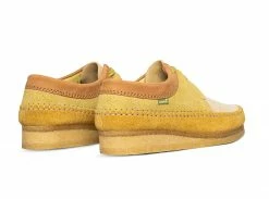 CLARK'S CLARKS X LEVIS WEAVER YELLOW COMBI