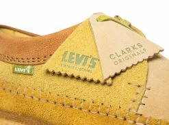 CLARK'S CLARKS X LEVIS WEAVER YELLOW COMBI