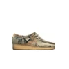 CLARK'S NEW ARRIVALS CLARKS WALLABEE OFF WHITE CAMO