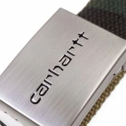 CARHARTT CLIP BELT CHROME CAMO LAUREL