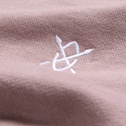 NEW ARRIVALS DAILY PAPER - MAYE TRACK PANTS OLD PINK