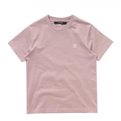 NEW ARRIVALS DAILY PAPER - MOZA SS T-SHIRT OLD PINK