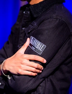 NEW ARRIVALS HANNIBAL STORE BRONX DENIM JACKET