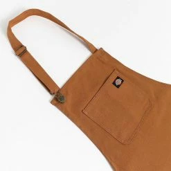DICKIES BIB APRON BROWN DUCK ACCESSORIES