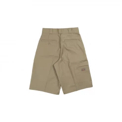 NEW ARRIVALS DICKIES - 13IN MLT KHAKI SHORTS