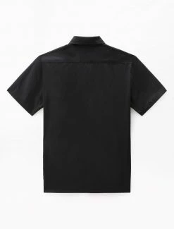 DICKIES S/S WORK SHIRT BLACK NEW ARRIVALS 7 DICKIES S/S WORK SHIRT BLACK NEW ARRIVALS