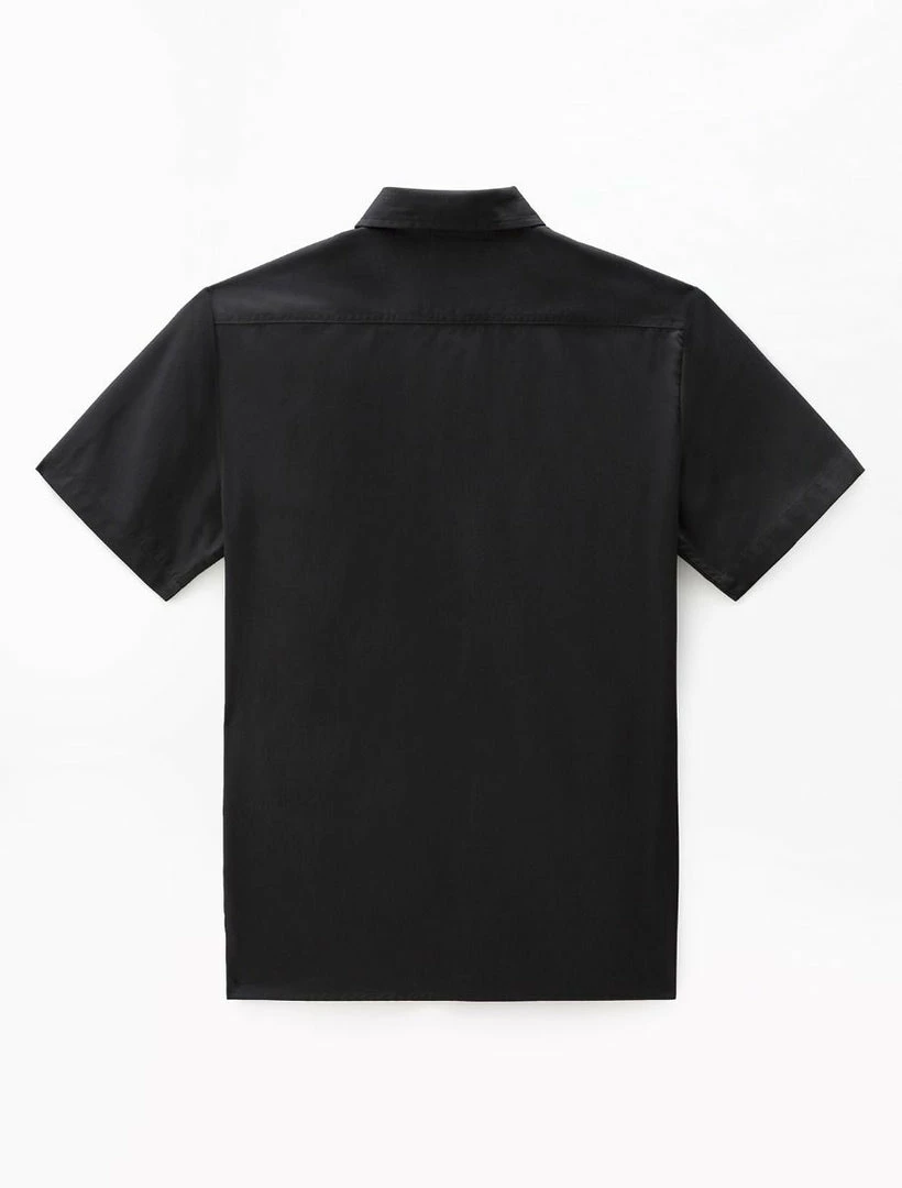 DICKIES S/S WORK SHIRT BLACK NEW ARRIVALS 5 DICKIES S/S WORK SHIRT BLACK NEW ARRIVALS