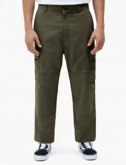 NEW ARRIVALS DICKIES CARGO EAGLE BEND PANT GREEN
