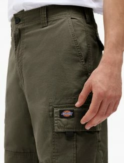 NEW ARRIVALS DICKIES CARGO EAGLE BEND PANT GREEN