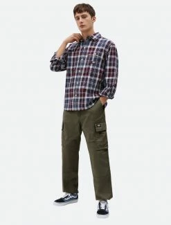 NEW ARRIVALS DICKIES CARGO EAGLE BEND PANT GREEN