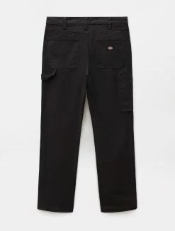 DICKIES WOMEN DC CARPENTER BLACK NEW ARRIVALS