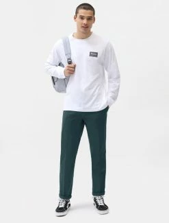 DICKIES 827 PANT SLIM FIT GREEN