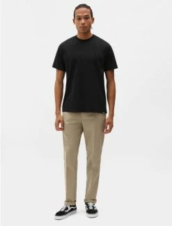 NEW ARRIVALS DICKIES 872 SLIM FIT WORK PANT KHAKI