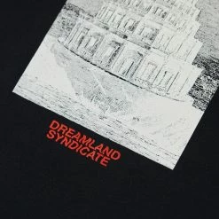 DREAMLAND SYNDICATE PYRAMID T-SHIRT BLACK