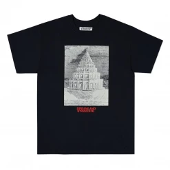 DREAMLAND SYNDICATE PYRAMID T-SHIRT BLACK