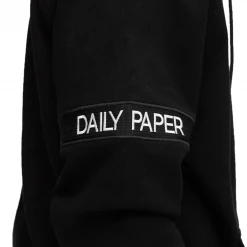 DAILY PAPER - CAPTAIN HOODIE BLACK