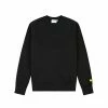 CARHARTT WIP CHASE SWEATSHIRT - BLACK/GOLD NEW ARRIVALS