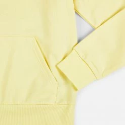 CARHARTT HOODED SCRIPT EMBROIDERY SWEAT - YELLOW