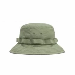 STUSSY UNISEX NYCO RIPSTOP BOONIE HAT - SAGE NEW ARRIVALS