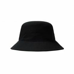 STUSSY UNISEX STOCK BUCKET HAT - BLACK
