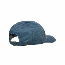 Stussy NEW ARRIVALS STÜSSY UNISEX WASHED STOCK LOW PRO CAP - LAGUNA BLUE