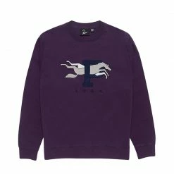 By Parra PARRA HORSE CREW NECK SWEATSHIRT NEW ARRIVALS