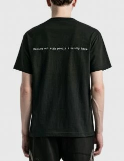 PLEASURES MAKE OUT TEE