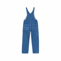 CARHARTT WIP BIB OVERALL SALOPETTE BLUE STONE WASHED