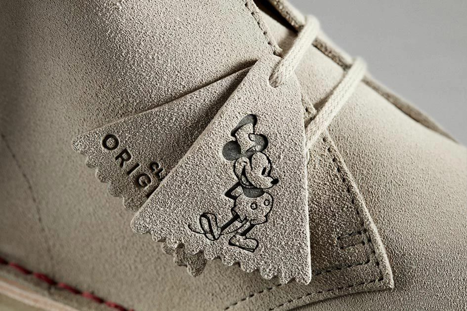SNEAKERS CLARK'S DISNEY LIMITED MICKEY SAND DESERT BOOT