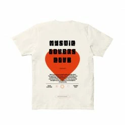 HANNIBAL STORE - MYSTIC LOVERS CLUB BIG HEART T-SHIRT NEW ARRIVALS
