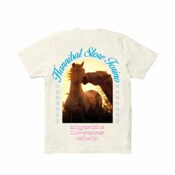 HANNIBAL STORE - MYSTIC LOVERS CLUB HORSES T-SHIRT NEW ARRIVALS
